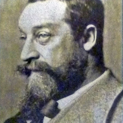 Portrait of Alfred Verwee