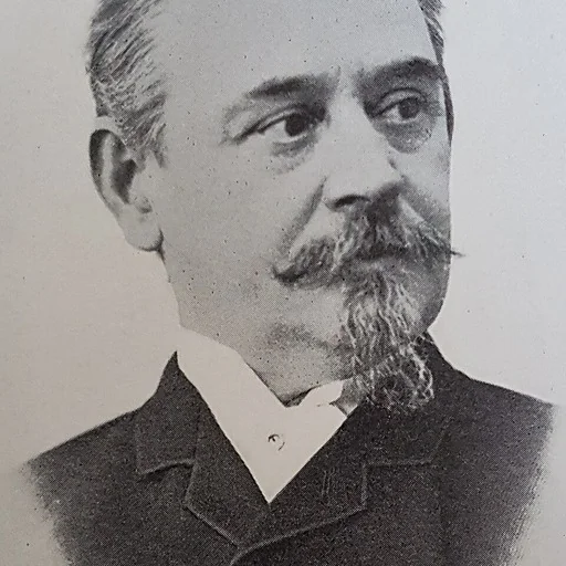 Portrait of Alfred Wahlberg