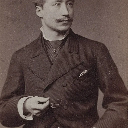 Portrait of Alfred Wierusz-Kowalski