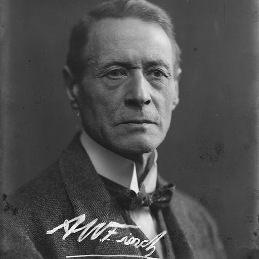 Portrait of Alfred William Finch