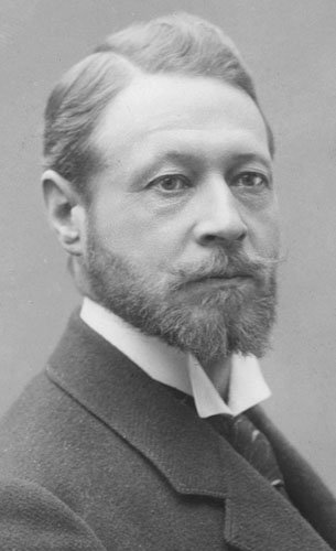 Portrait of Alfred William Finch
