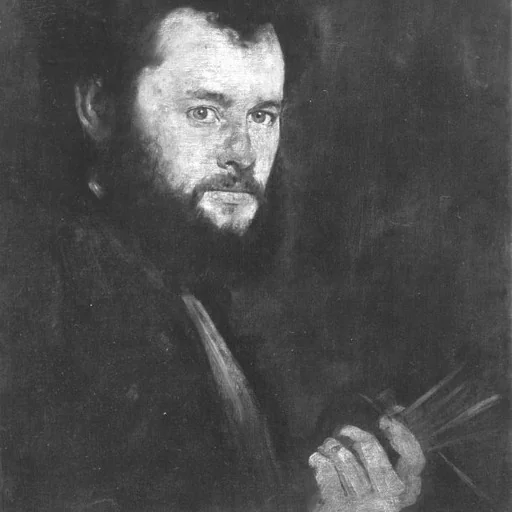 Portrait of Alfred Zimmermann