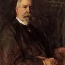 Portrait of Alfred Zoff