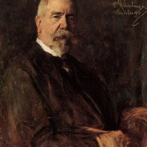 Portrait of Alfred Zoff