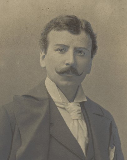Portrait of Alfredo Edel