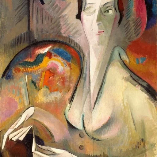 Portrait of Alice Bailly