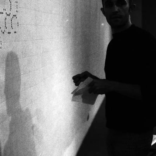 Portrait of Alighiero Boetti