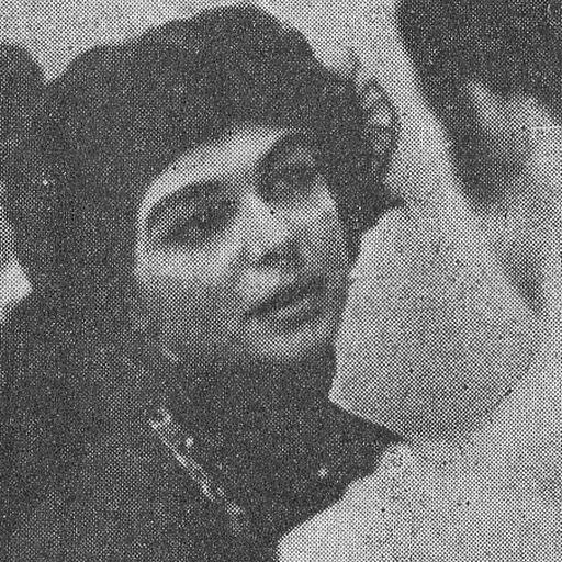 Portrait of Alina Szapocznikow
