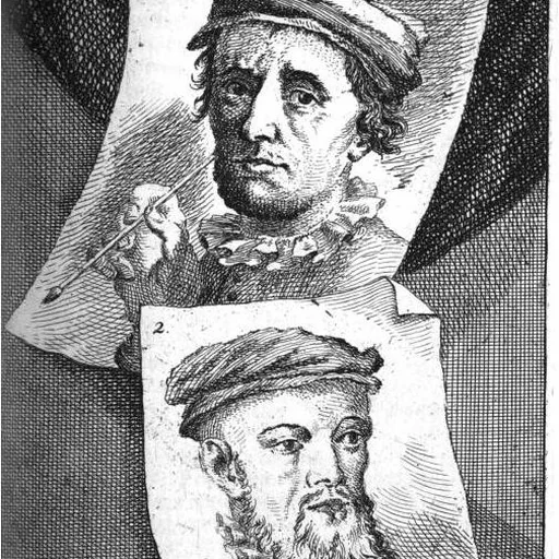 Portrait of Allaert Claesz