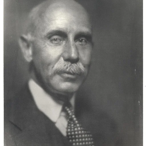Portrait of Allen Tucker
