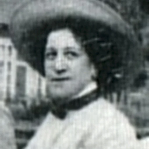 Portrait of Alma del Banco