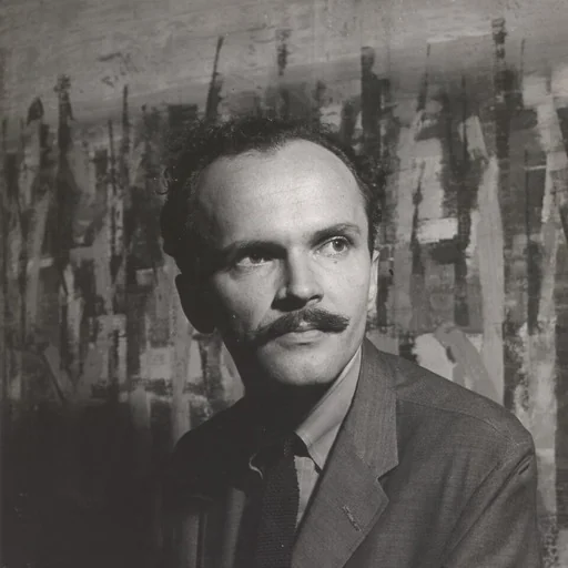 Portrait of Aloísio Magalhães