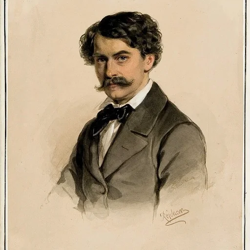 Portrait of Alojzy Reichan