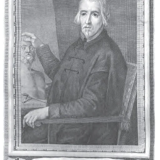 Portrait of Alonso Cano