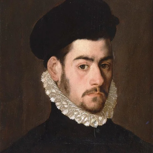 Portrait of Alonso Sánchez Coello