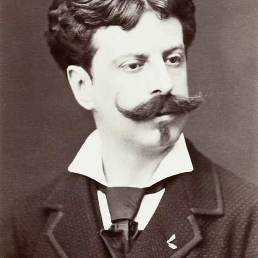 Portrait of Alphonse de Neuville