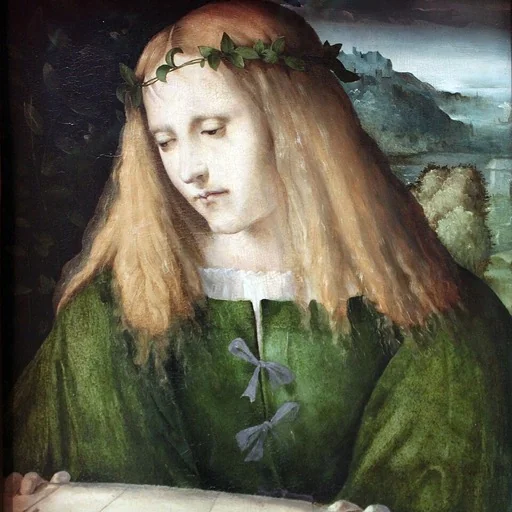 Portrait of Altobello Melone