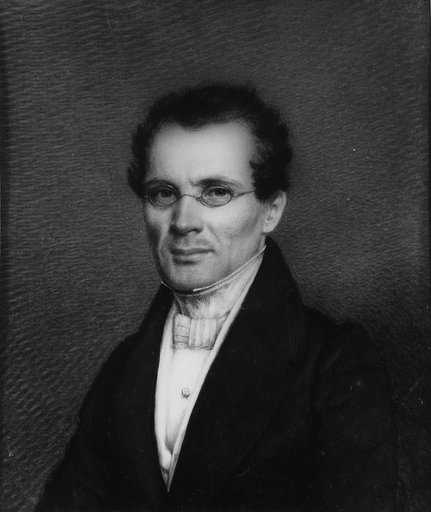 Portrait of Alvan Clark