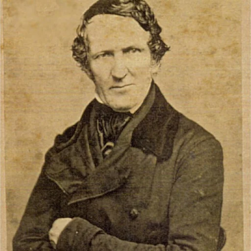 Portrait of Alvan Fisher