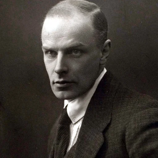 Portrait of Alvar Cawén