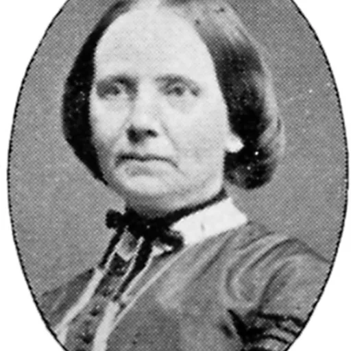 Portrait of Amalia Lindegren