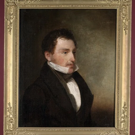 Portrait of Amasa Hewins