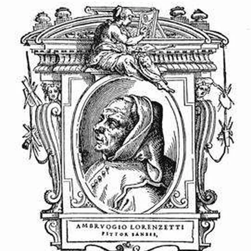 Portrait of Ambrogio Lorenzetti