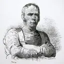 Portrait of Ambroise Louis Garneray