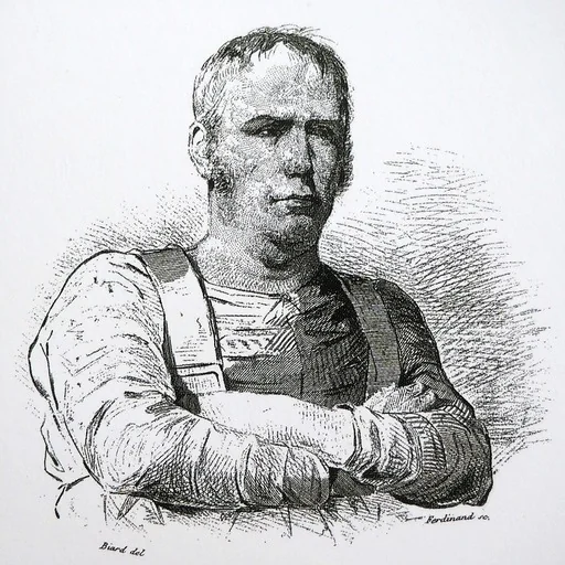 Portrait of Ambroise Louis Garneray