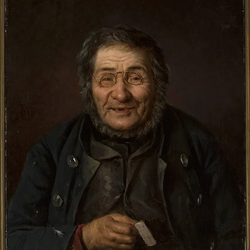 Portrait of Ambroży Mieroszewski