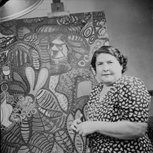 Portrait of Amelia Peláez Del Casal