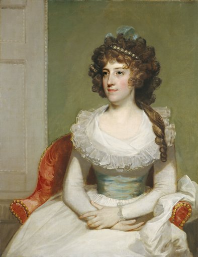 Portrait of American 18th Century