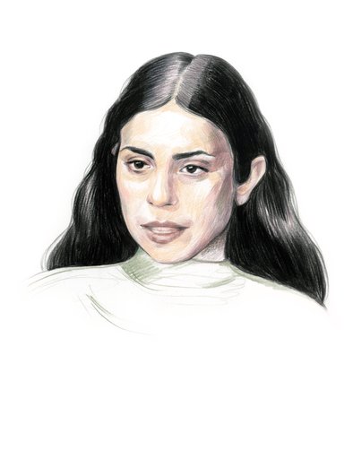 Portrait of Ana Mendieta