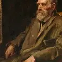 Portrait of Anders Andersen-Lundby