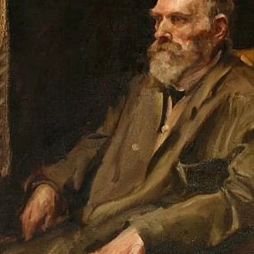 Portrait of Anders Andersen-Lundby