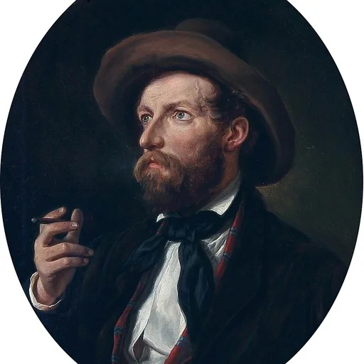 Portrait of Anders Christian Lunde