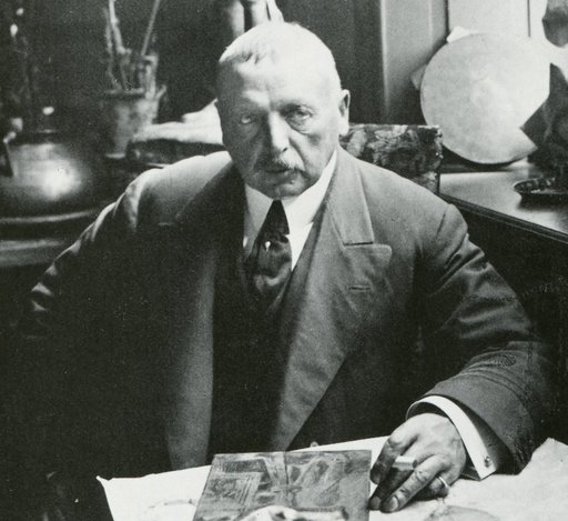 Portrait of Anders Zorn