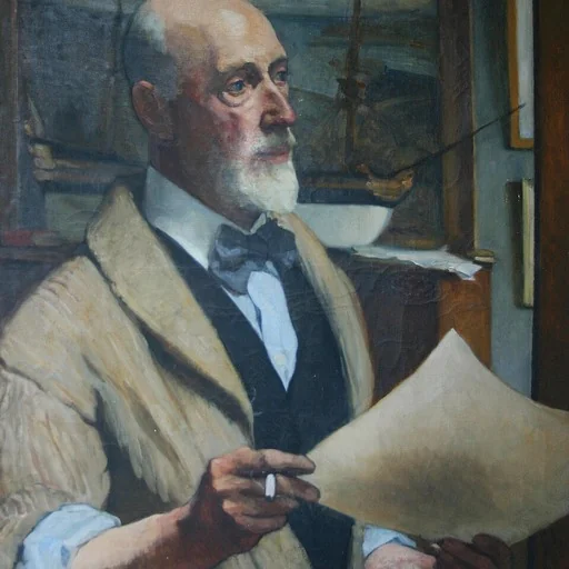 Portrait of André Dauchez