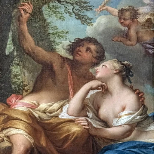 Portrait of Andrea Casali