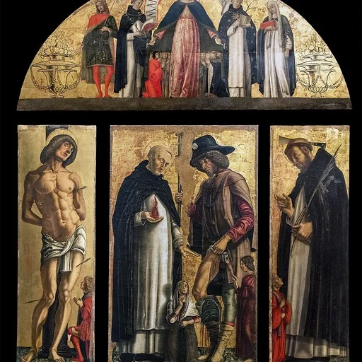 Portrait of Andrea da Murano