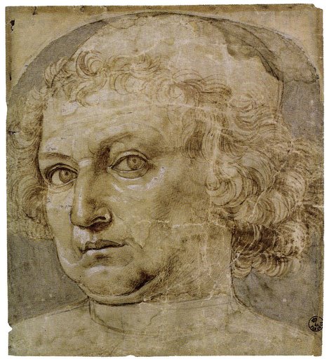 Portrait of Andrea del Verrocchio