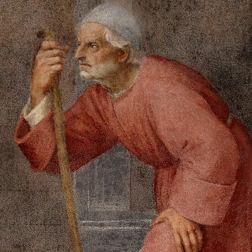 Portrait of Andrea della Robbia