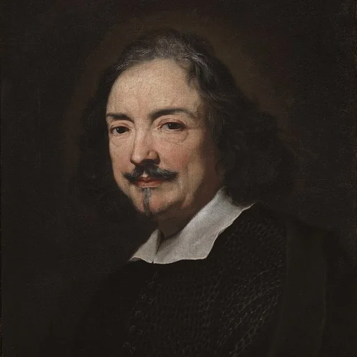 Portrait of Andrea Sacchi