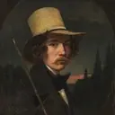 Portrait of Andreas Herman Hunæus