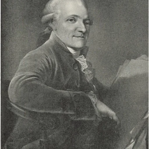 Portrait of Andreas Møller