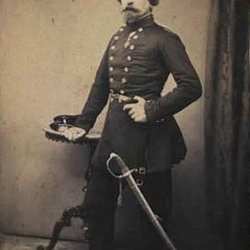 Portrait of Andreas Peter Madsen
