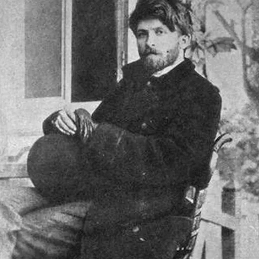 Portrait of Andrei Petrovich Ryabushkin