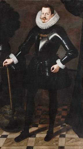 Portrait of Andrés López Polanco