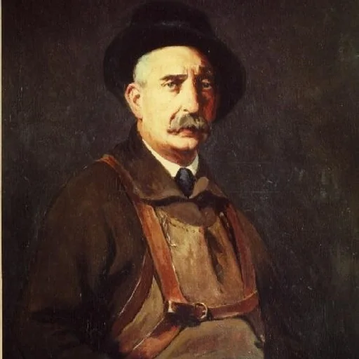 Portrait of Andrés Parladé