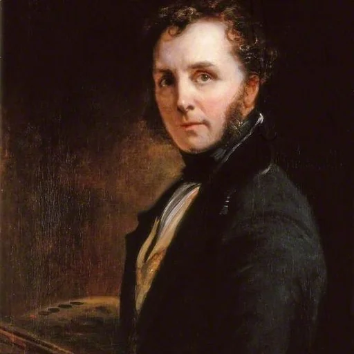 Portrait of Andrew Morton